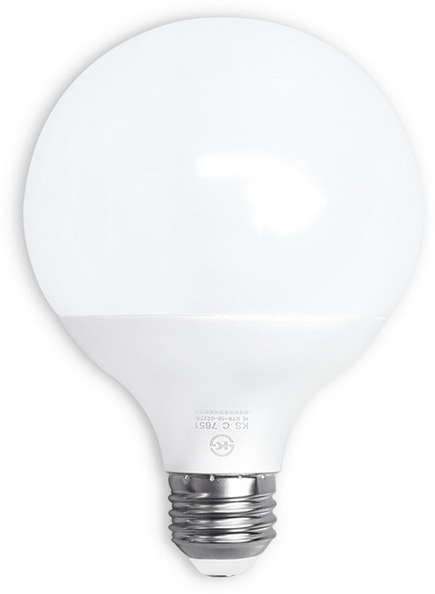 두영 LED 볼전구 숏타입 12W, 주광색, 1개