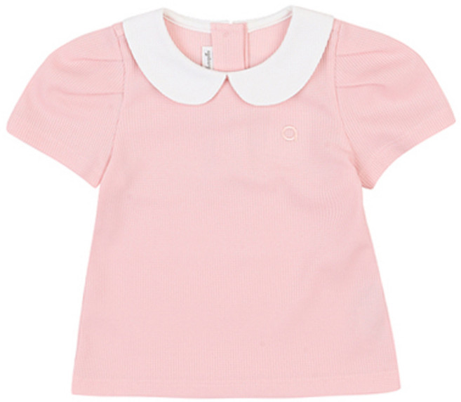 agabang 女童款 Honey 領 T恤 01Q331051