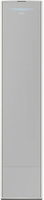 삼성전자 인버터 62.6㎡(19평) BESPOKE 무풍갤러리 스탠드형 에어컨 방문설치, AF19DX838GZZ, 매립배관형