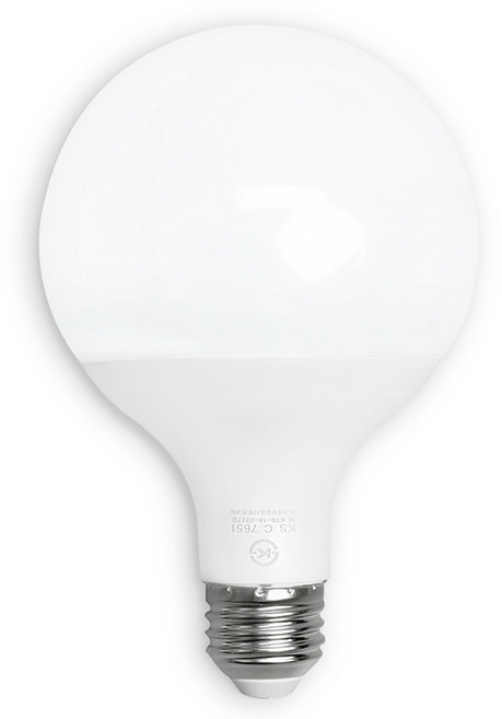 두영 LED 볼전구 롱타입 18W, 색상 선택:주광색(하얀빛), 1개