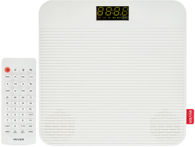 아이리버 구간반복 HDMI 리핑 벽걸이형 CD DVD 플레이어, IAW-300D