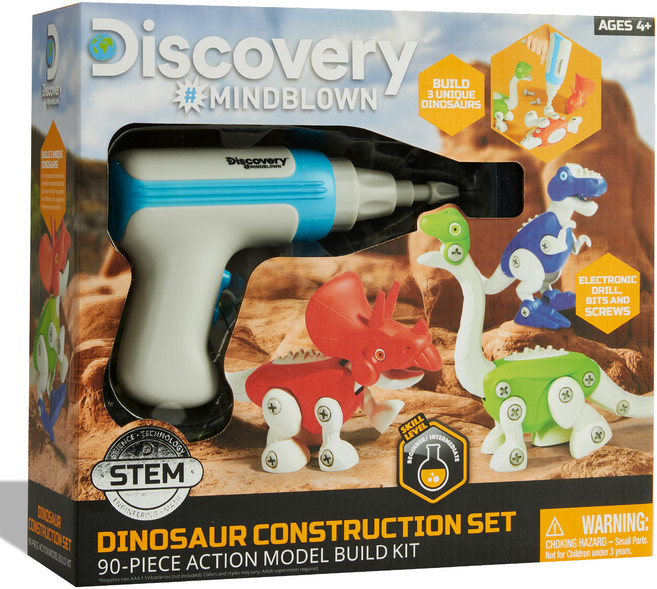 디스커버리마인드블론 주니어 스템 공룡조립 세트 90p, 1세트