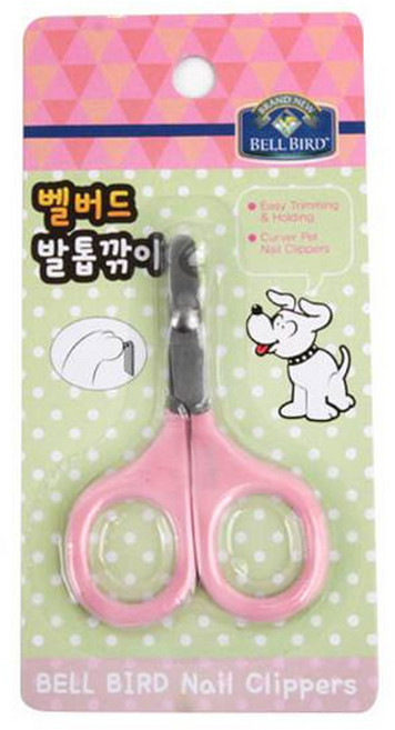 벨버드 반려동물 펫클럽 클리퍼 발톱깎이 FREE, 혼합색상, 1개