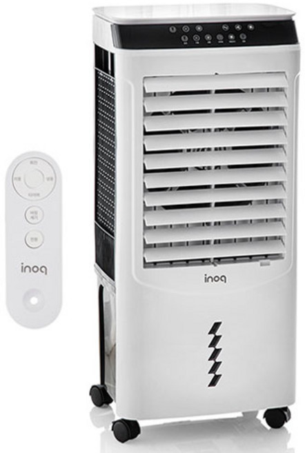 이노크아든 업소용 공업용 3면 파워 냉풍기 40L, IA-LF200