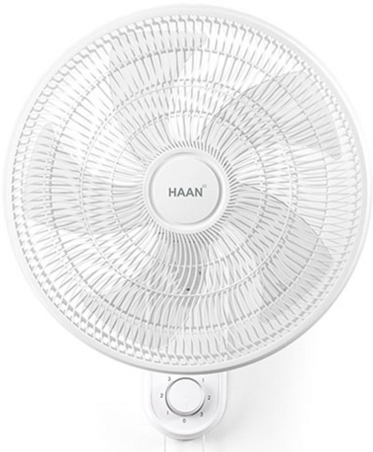 한경희생활과학 서큘레이터 벽걸이 선풍기, HAAN-WF216M