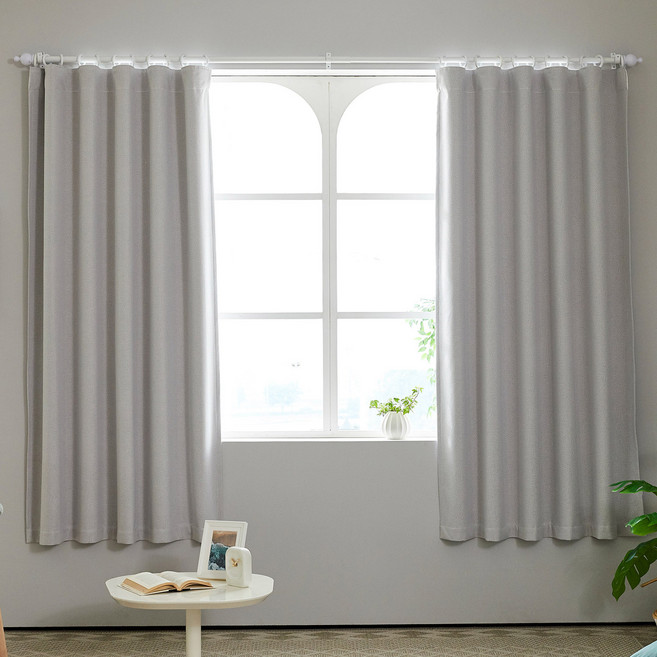 모던하우스 ON 높이조절 셀프맞춤 빛차단 99.9% 암막커튼