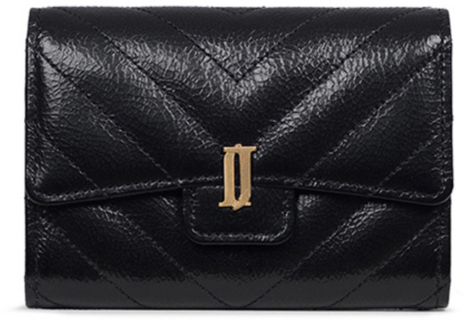 제이에스티나 여성용 미뇽 플랩 카드지갑 JSNCSF4BS362BK010 + 쇼핑백