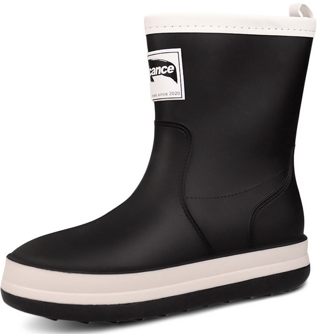 슈퍼카미트 리커버리 쿠션 레인부츠 숏