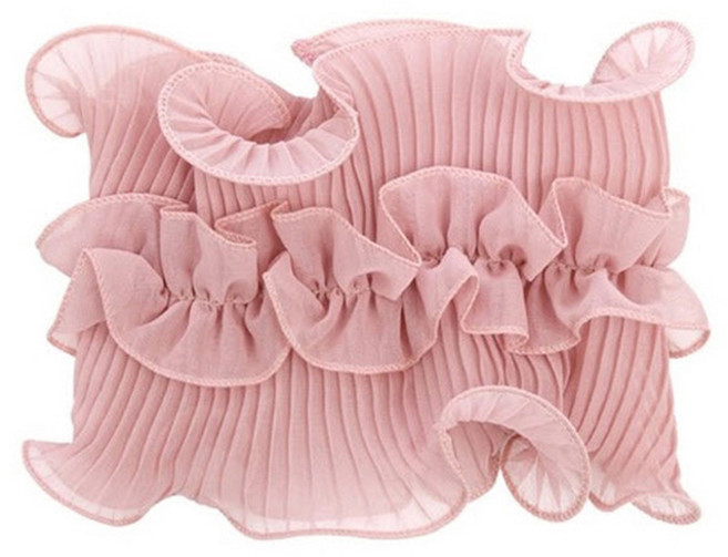 고운골프 레이스 넥워머, 인디안핑크, 1개