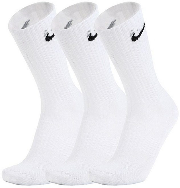 NIKE 耐吉 輕量長筒襪 3雙組 SX7676-100