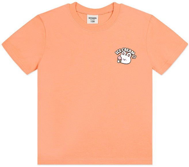 뉴욕꼬맹이 아동용 NY반팔 티셔츠 W176