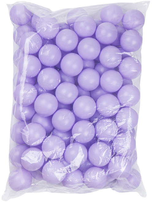 아가드 아동용 파스텔 볼풀공 80p, 퍼플, 1개