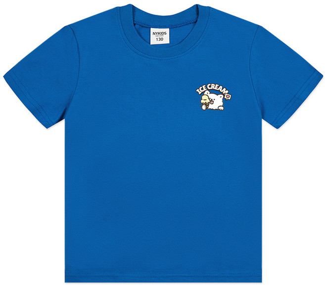 뉴욕꼬맹이 아동용 NY반팔 티셔츠 W175