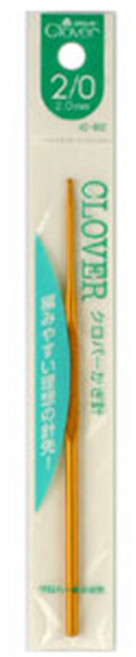 Clover 모사용 코바늘 42-802, 1개