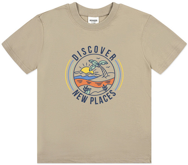 뉴욕꼬맹이 아동용 NY반팔 티셔츠 W183