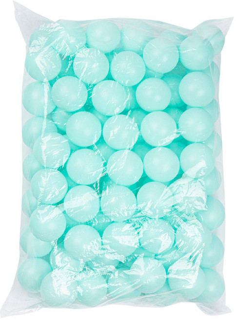 아가드 아동용 파스텔 볼풀공 80p, 민트, 1개