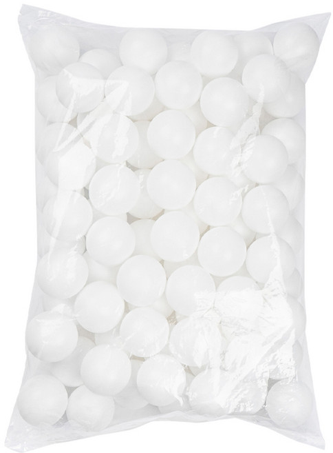 아가드 아동용 파스텔 볼풀공 80p, 화이트, 1개