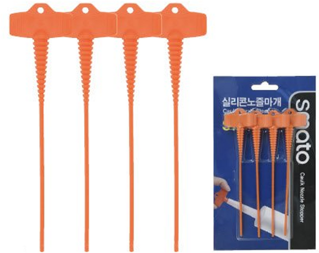 스마토 실리콘 노즐마개 C1173400 ST4P 4p, 1개