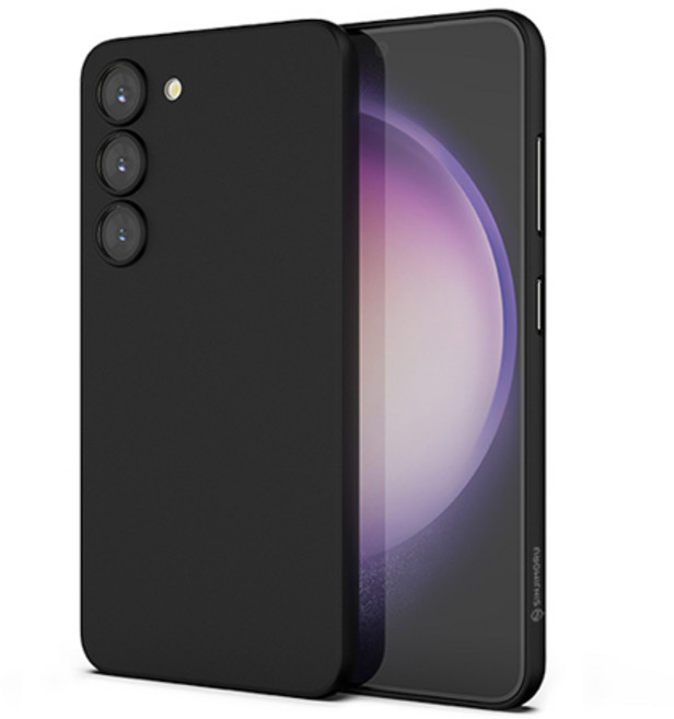 신지모루 0.5mm 초슬림 무광 매트 휴대폰 케이스