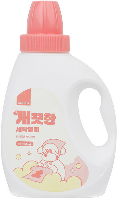 뽀숑하우스 반려동물 개끗한 세탁세제, 650g, 1개