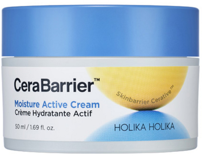 홀리카홀리카 세라베리어 모이스처 액티브 크림, 1개, 50ml