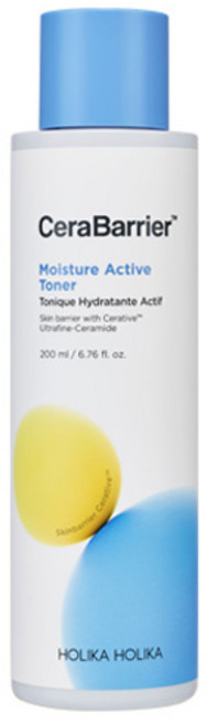홀리카홀리카 세라베리어 모이스처 액티브 토너 스킨, 1개, 200ml
