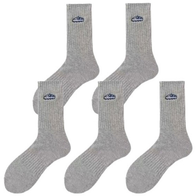 PEONIST Mountain 運動風襪子 5雙組