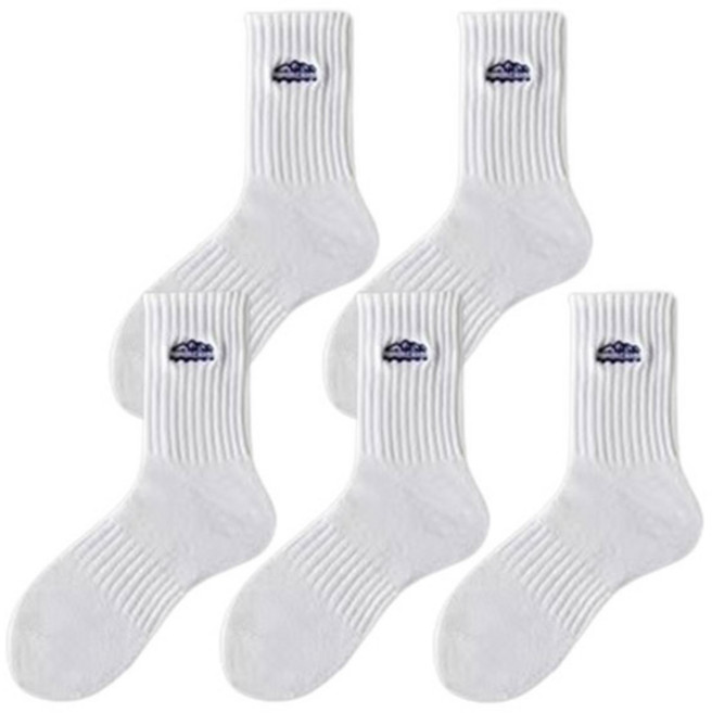 PEONIST Mountain 運動襪5雙組