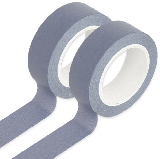 모노라이크 아르떼 마스킹 테이프 15mm x 10m, 502 Gloomy, 2개