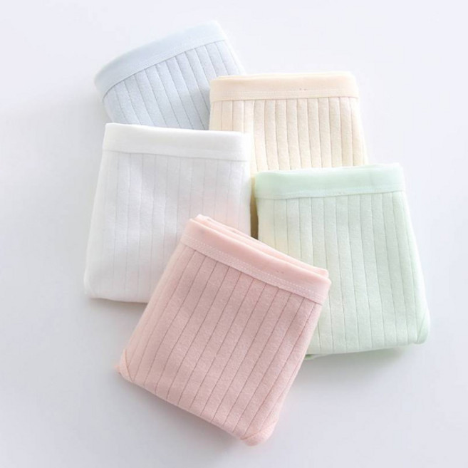 주니데이 여자주니어 파스텔 학생 팬티 5종 세트