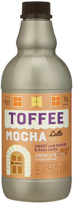 복음자리 토피모카 라떼, 1개, 1.8kg, 1개입