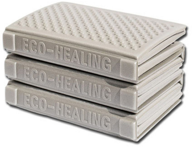 힐링 3단 캠핑매트, 그레이