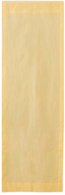 포홈 파스텔 솔리드 가리개 커튼