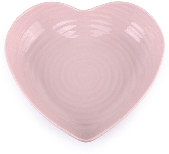 포트메리온 소피콘란 하트볼 중 19.5 x 18.5 x 4.4 cm, 1개, 단품, 핑크