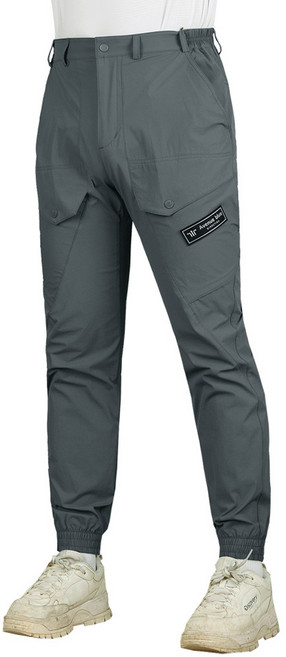 뉴이글 남성용 스판 카고 조거 팬츠 NW-4460