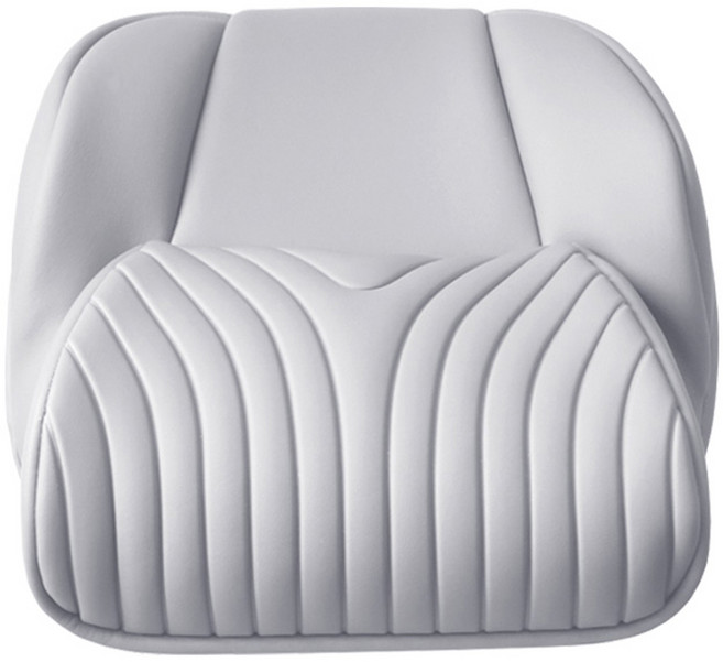 에제스 디 올 뉴 그랜저 GN7 윙아웃 버킷 헤드레스트 차량용 목쿠션 옷걸이형 캘리그라피, 라이트그레이, 1개