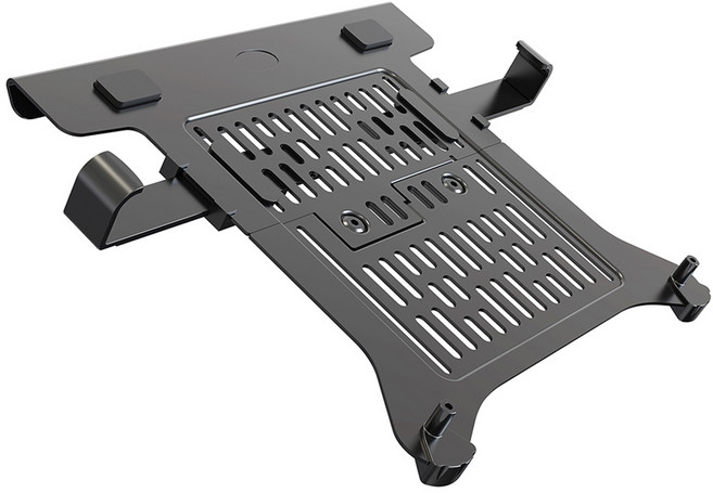 노스바유 노트북암 거치대 브라켓, 매트차콜, 1개