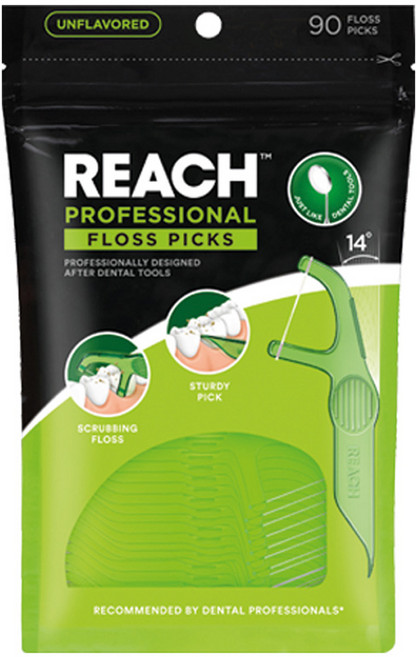 리치 도끼형 치실 무향, 1개, 90개입