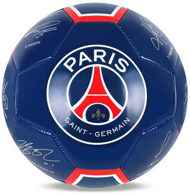 비바스포츠 파리생제르맹 PSG 사인 축구공, SC-01, 1개