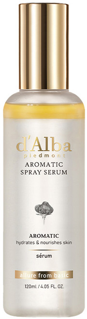 d'Alba 沁心芬芳精華噴霧, 120ml, 1瓶