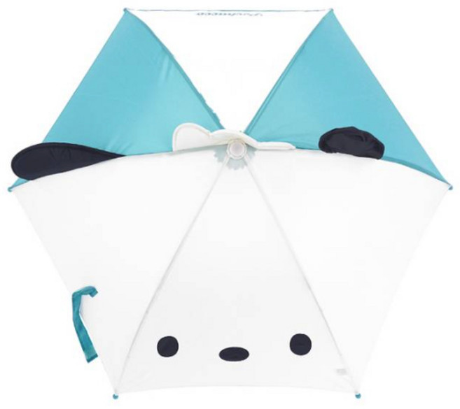 포차코 47 페이스 입체 아동우산