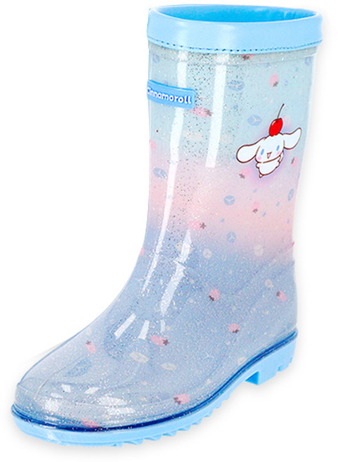 아동용 산리오 시나모롤 트로피칼 PVC 장화 NBHKB10013