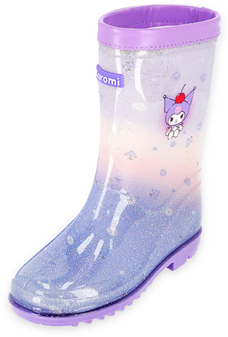 산리오 아동용 쿠로미 트로피칼 PVC 장화 NBHKB10014