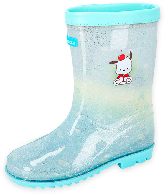 산리오 아동용 포차코 트로피칼 PVC 장화 NBHKB10016