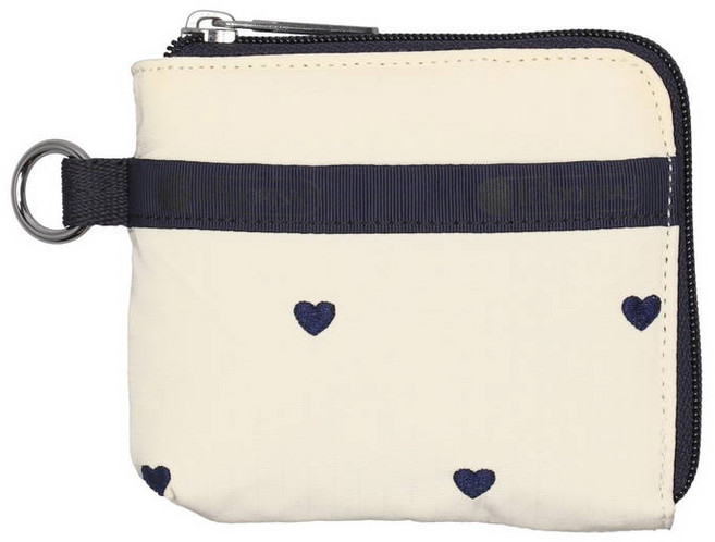 LESPORTSAC 力士保 瑞士愛心纖薄錢包 1112.U276