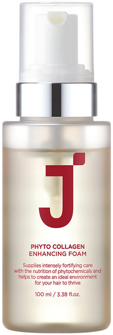 제이숲 피토 콜라겐 인핸싱 폼 헤어앰플, 100ml, 1개