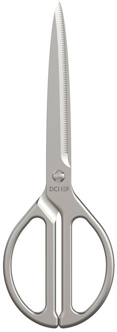 데일리셰프 프리미엄 올스텐 주방가위, 실버, 1개