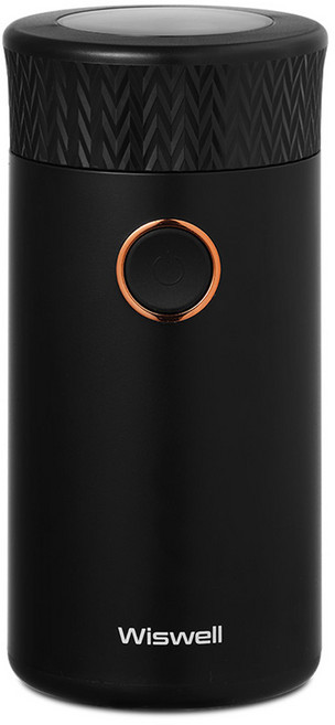 위즈웰 블랙라이트 커피 그라인더, WSG-9200