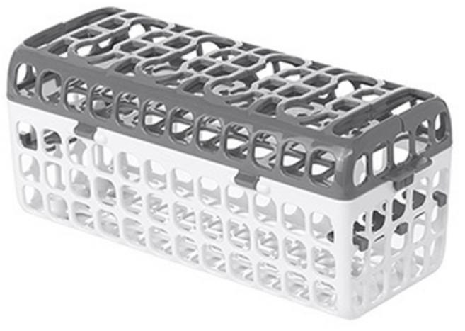 옥소토트 유아용 식기세척기 바구니, 단품, 그레이