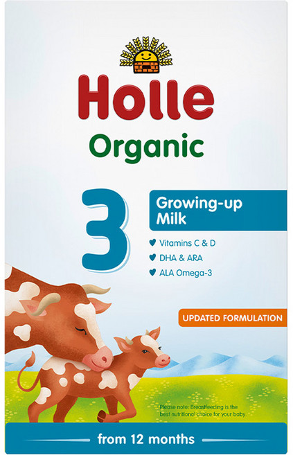 홀레 유기농 분유 3단계 12개월 부터, 500g, 1개